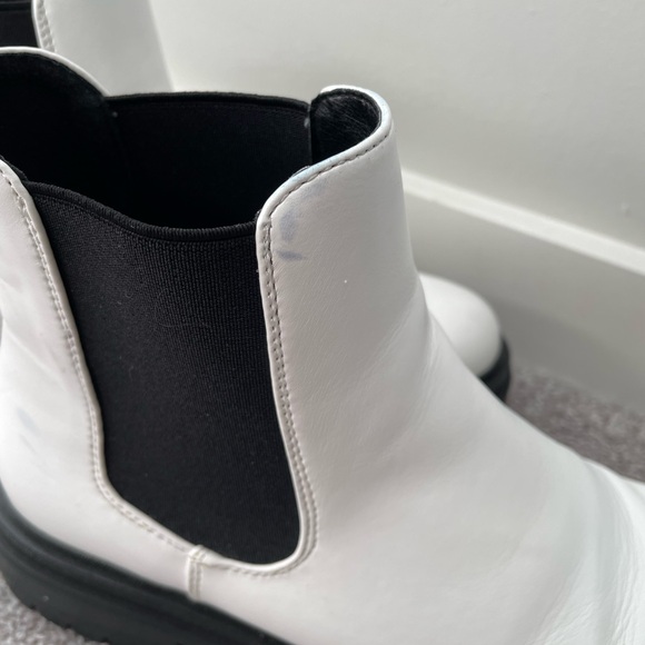 Steve Madden Billiee boots white - Picture 5 of 15